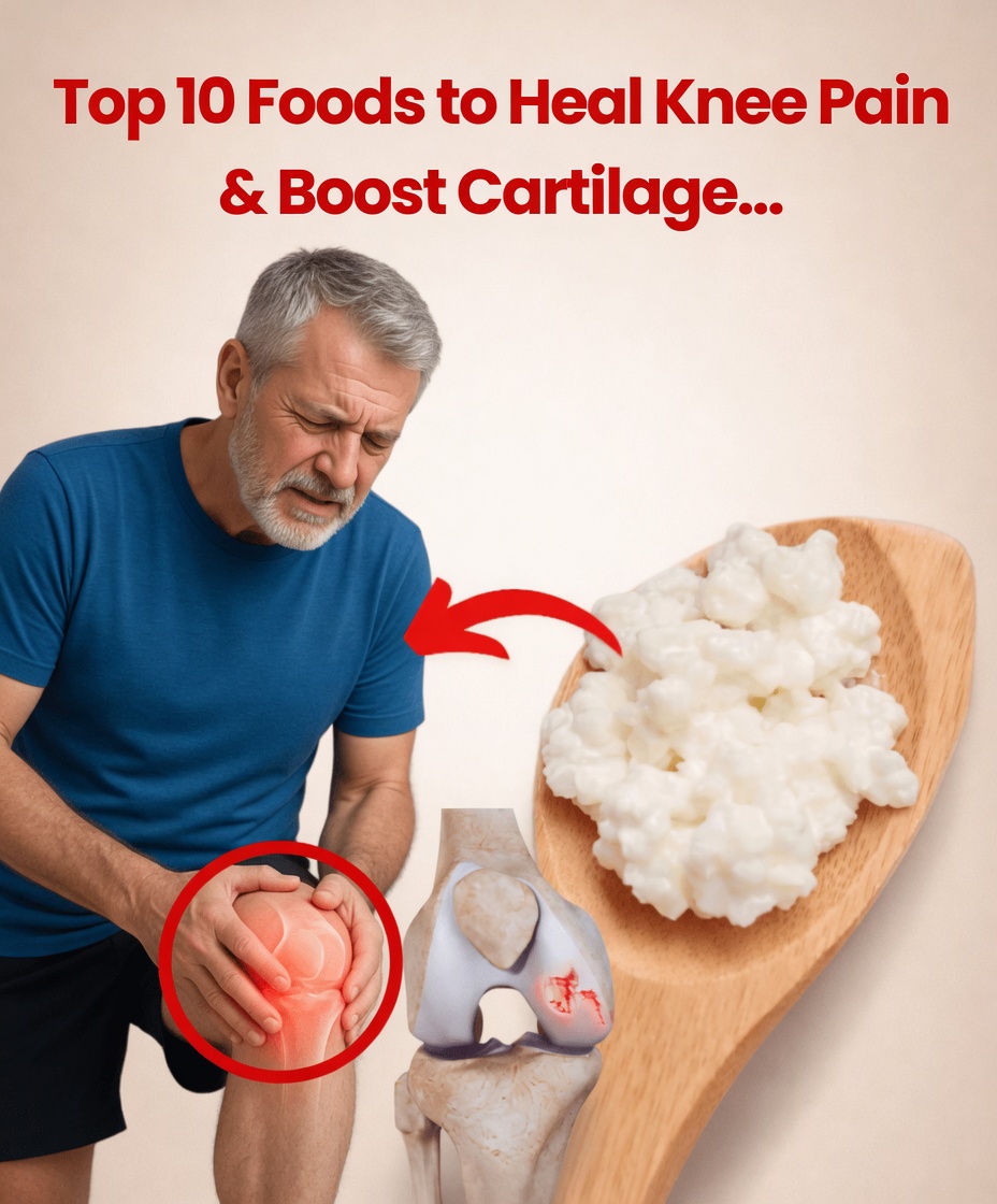 Top 10 Foods to Heal Knee Pain and Boost Cartilage