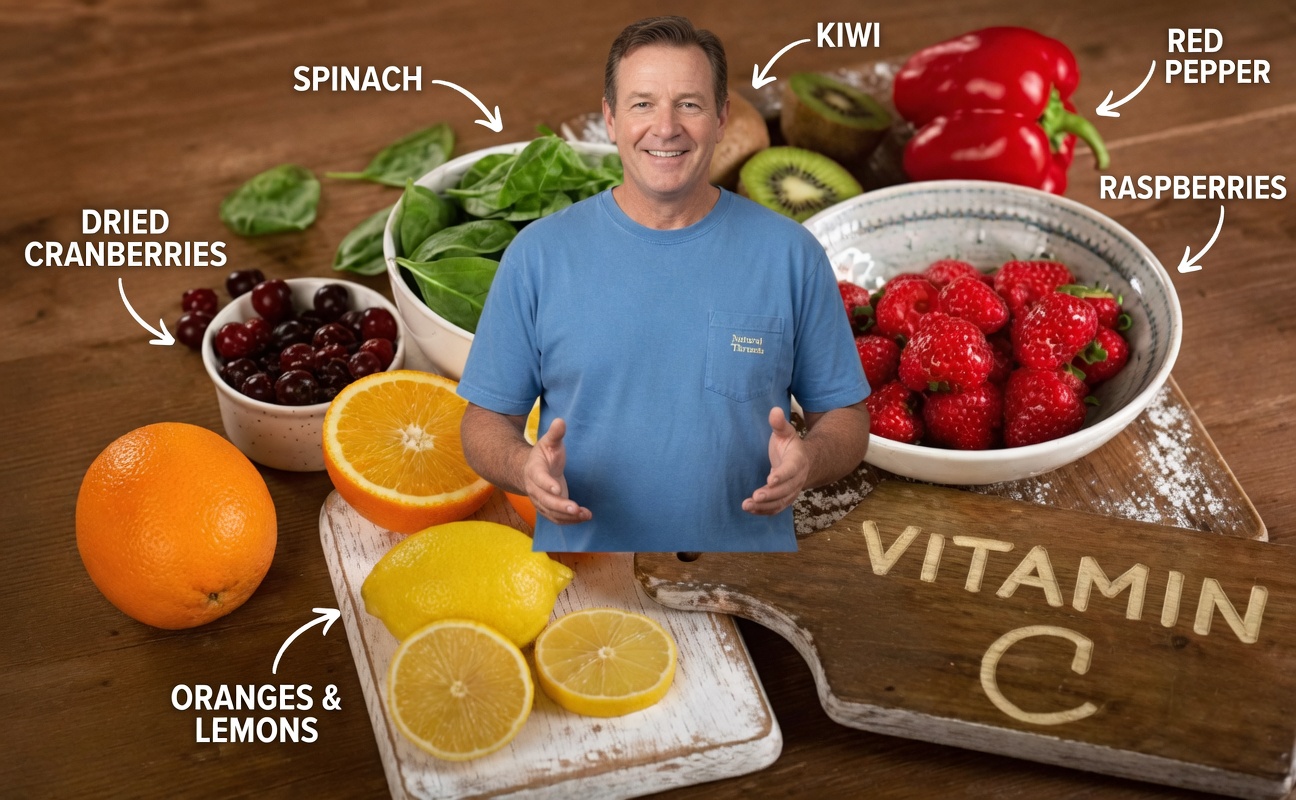 Discover How Vitamin C May Help Support Healthy Blood Circulation in Legs and Feet After Age 50