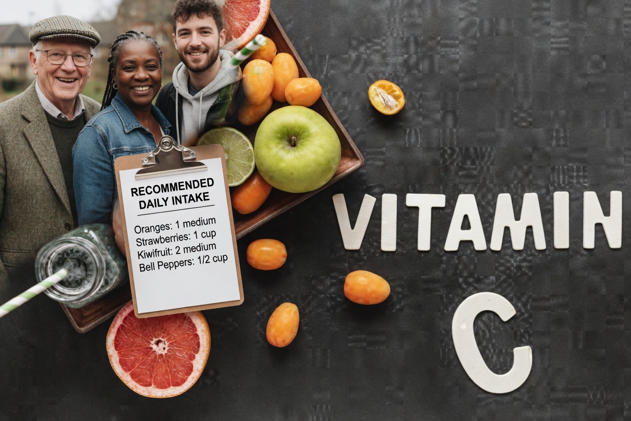 Discover How Vitamin C May Help Support Healthy Blood Circulation in Legs and Feet After Age 50