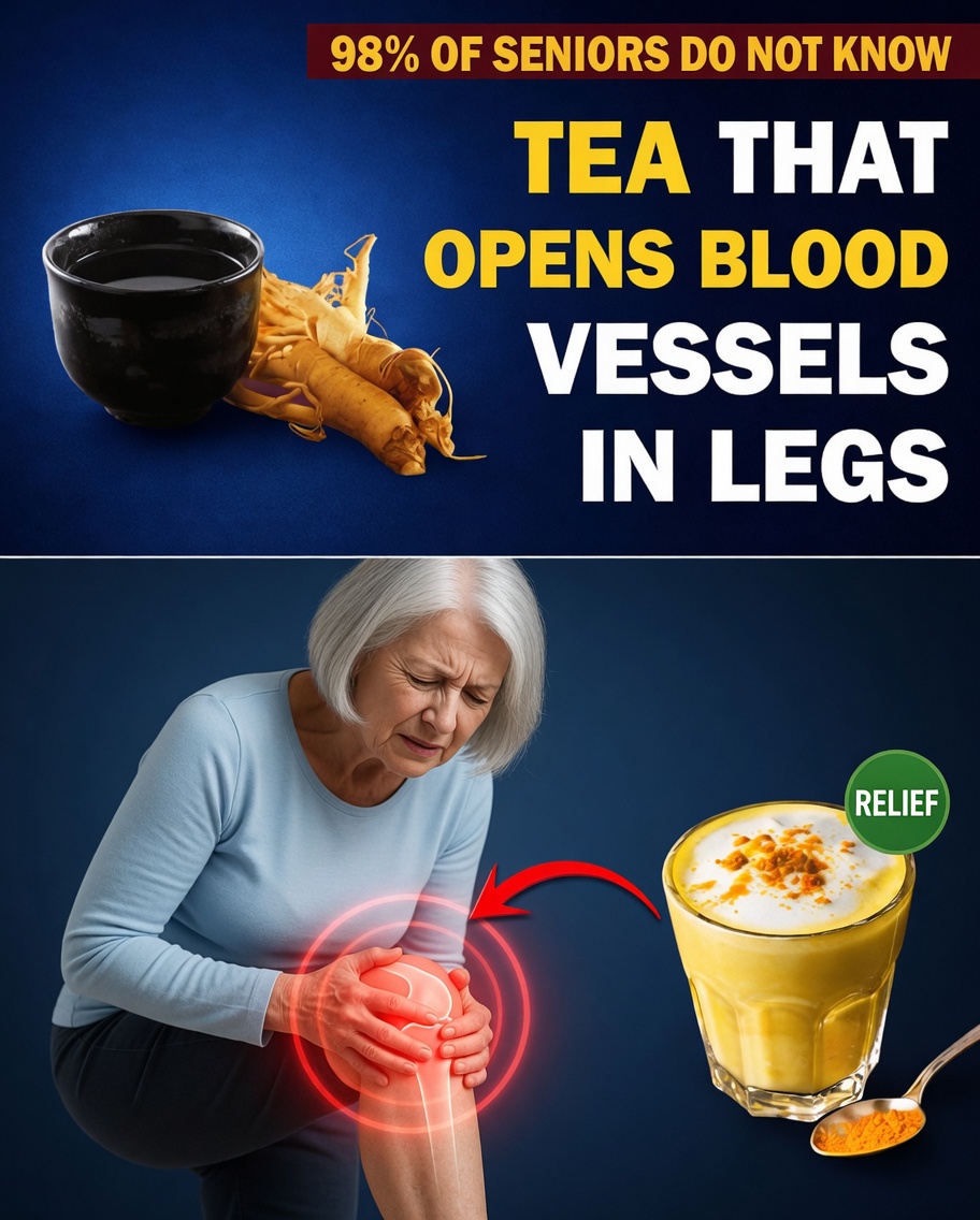 Over 60? 3 Ancient Herbal Teas That May Help Support Leg Strength and Mobility