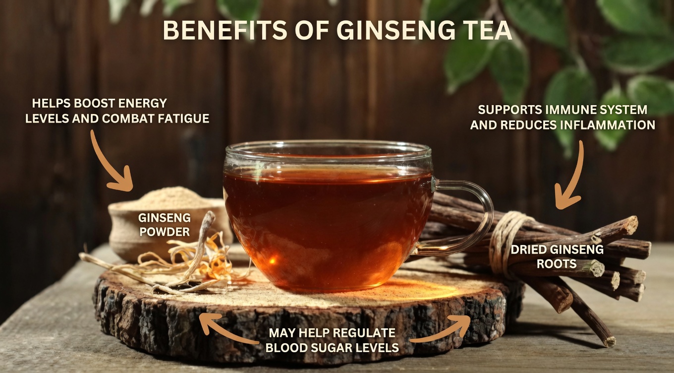 Over 60? 3 Ancient Herbal Teas That May Help Support Leg Strength and Mobility