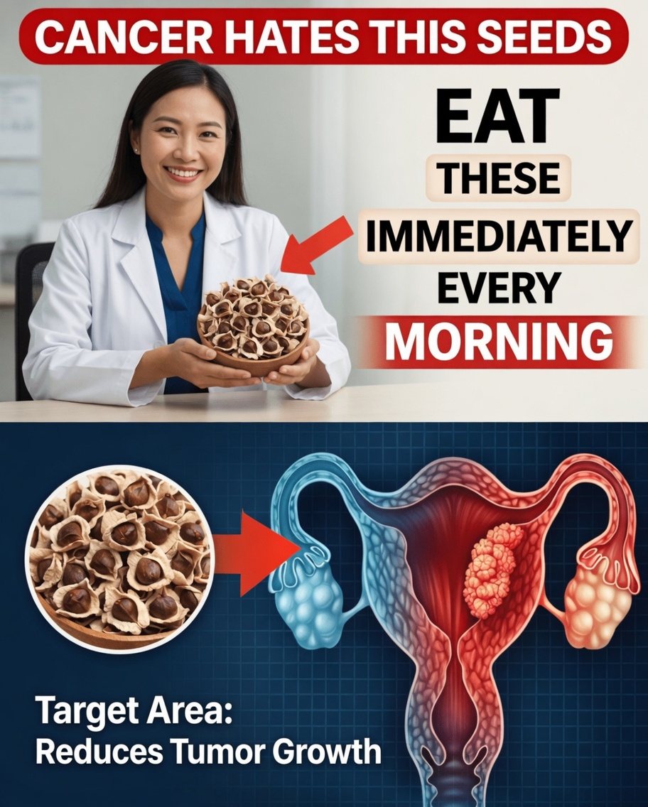 Cancer HATES When Seniors Eat These 6 Tiny Seeds Every Day (Backed by Science, Not Hype)