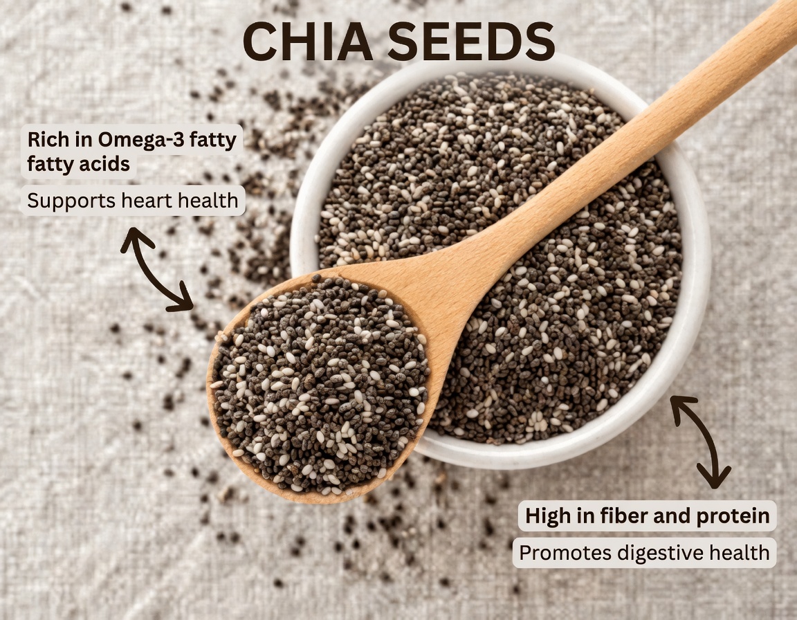 Cancer HATES When Seniors Eat These 6 Tiny Seeds Every Day (Backed by Science, Not Hype)