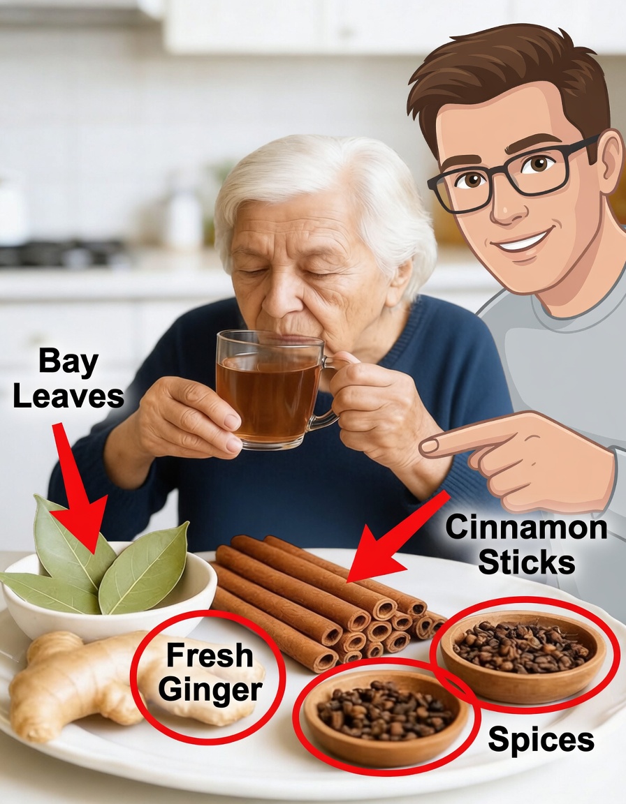 Discover the Soothing Power of Ginger, Bay, Cinnamon, and Clove Tea