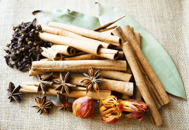 Discover the Soothing Power of Ginger, Bay, Cinnamon, and Clove Tea