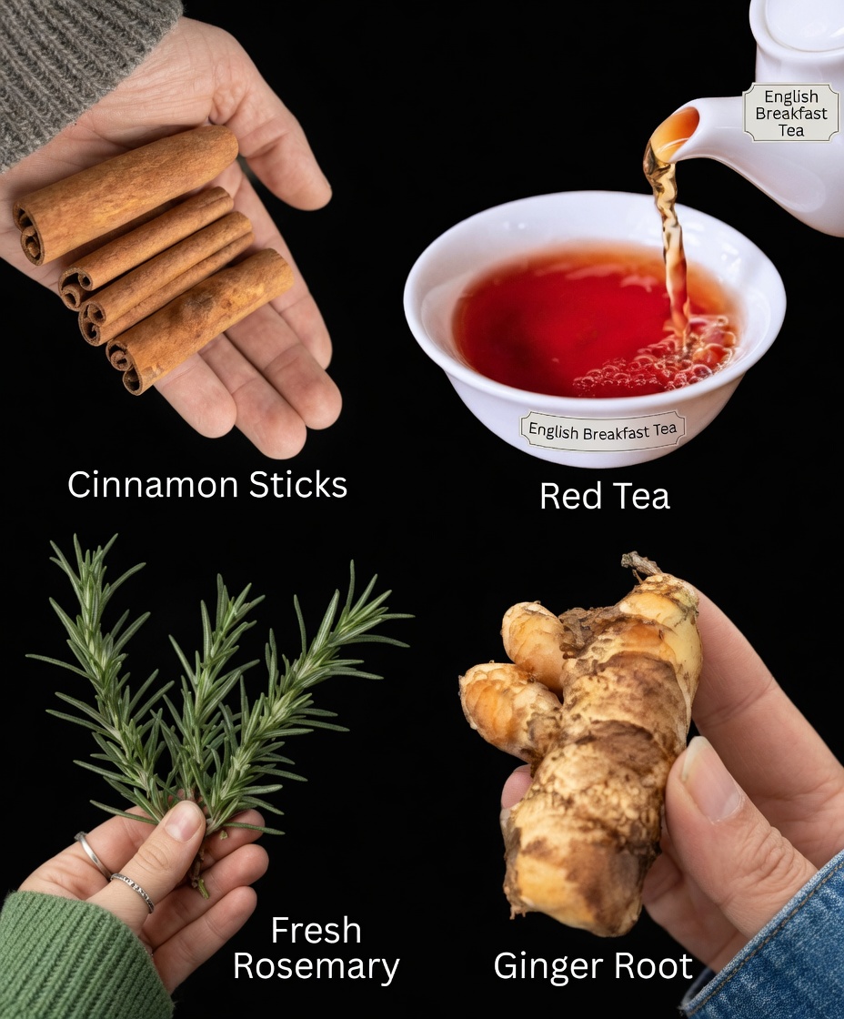Turmeric, Cinnamon, and Rosemary: The Ultimate Detox Tea Recipe to Try Tonight