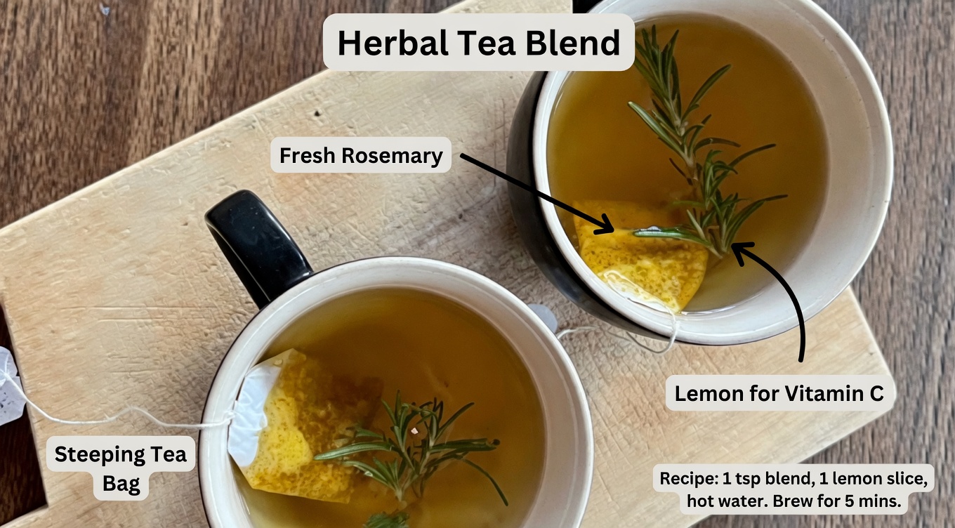 Turmeric, Cinnamon, and Rosemary: The Ultimate Detox Tea Recipe to Try Tonight