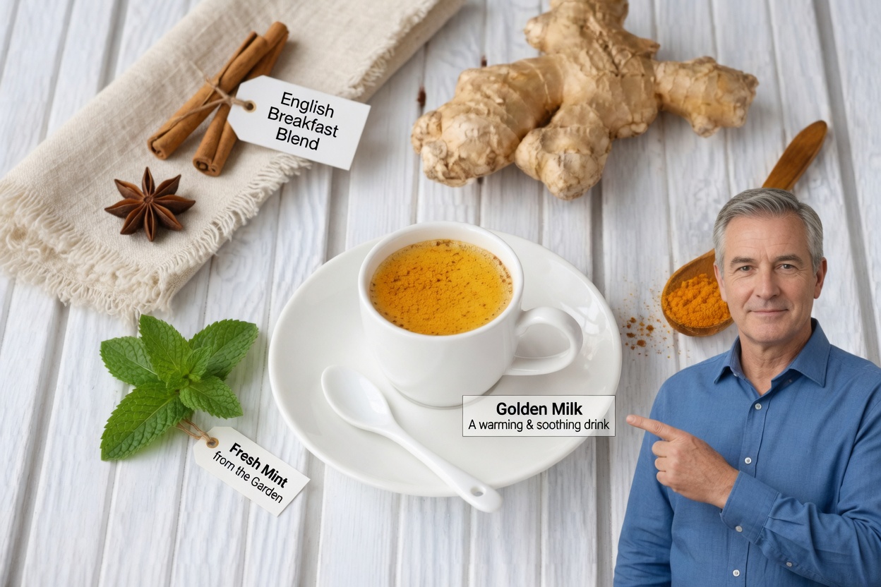 Turmeric, Cinnamon, and Rosemary: The Ultimate Detox Tea Recipe to Try Tonight
