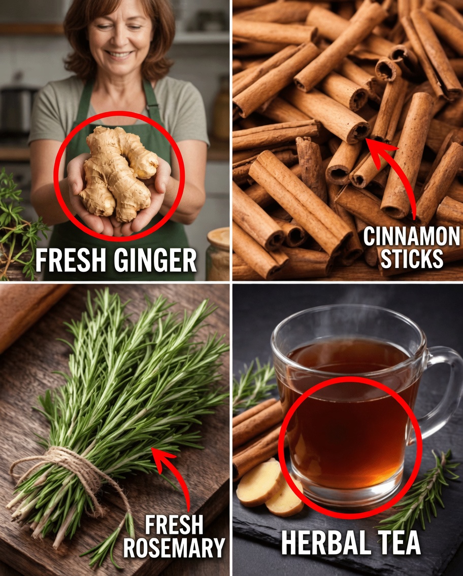 Turmeric, Cinnamon, and Rosemary: The Ultimate Detox Tea Recipe to Try Tonight