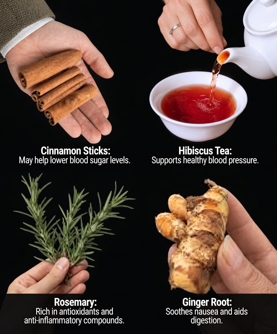 Turmeric, Cinnamon, and Rosemary: The Ultimate Detox Tea Recipe to Try Tonight