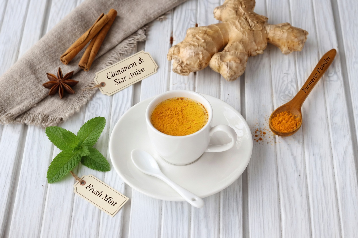 Turmeric, Cinnamon, and Rosemary: The Ultimate Detox Tea Recipe to Try Tonight