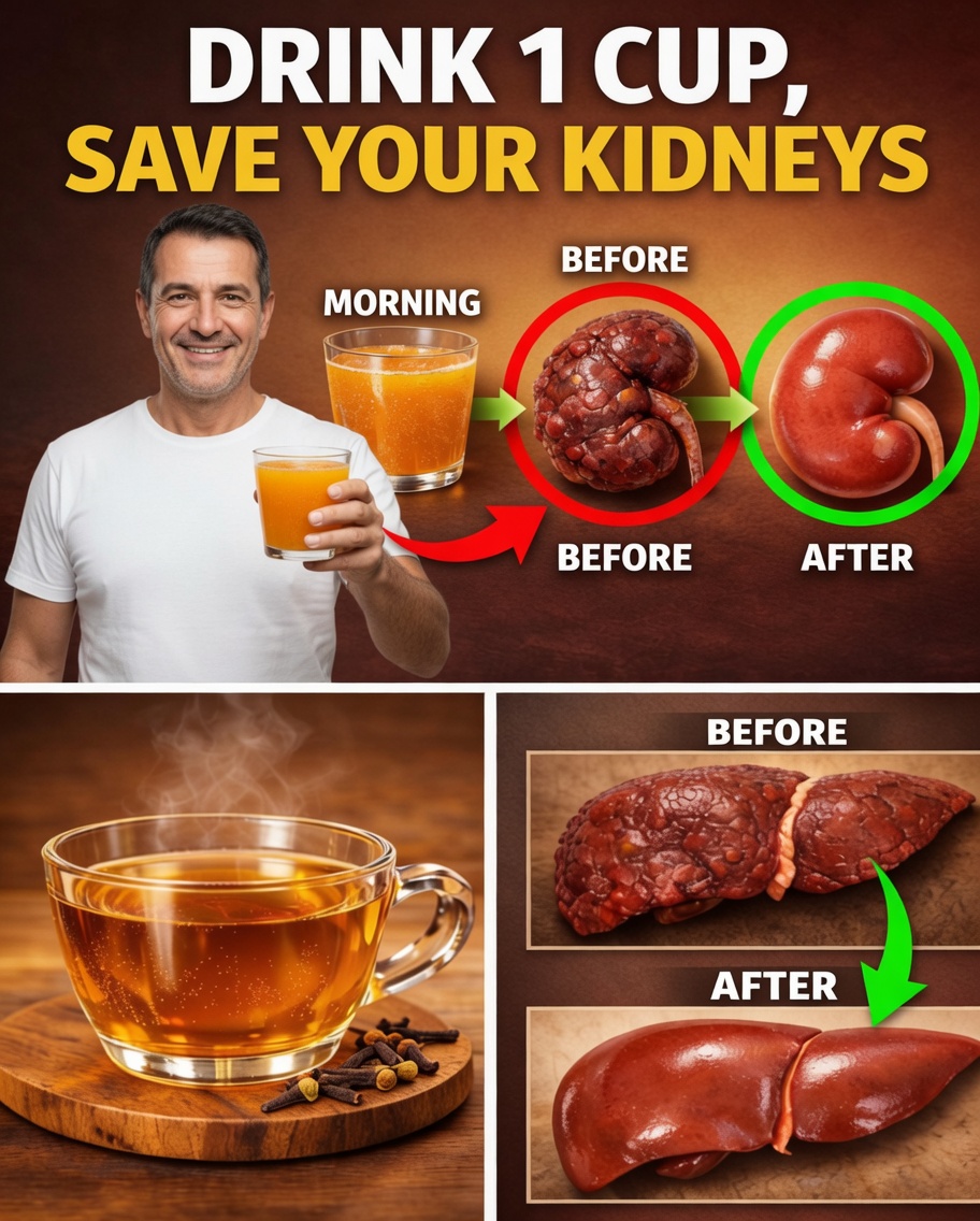 11 Bedtime Drinks That Help LOWER Creatinine & Repair Your Kidneys Overnight (Starting Tonight!)