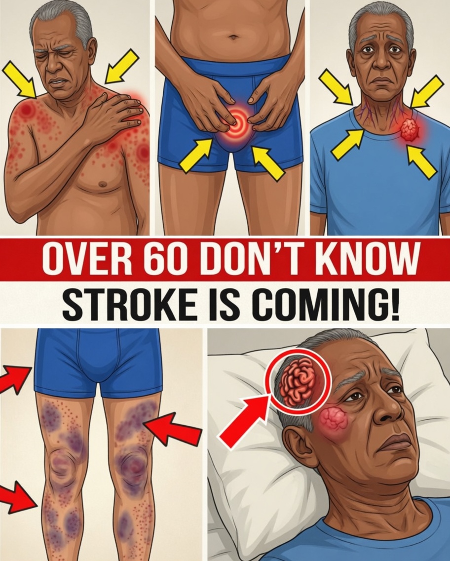 Women Over 60: 10 Signs in Your Legs That Could Indicate a Potential Stroke Risk – What to Watch For
