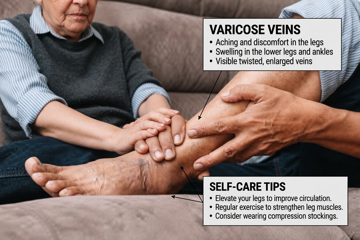 Women Over 60: 10 Signs in Your Legs That Could Indicate a Potential Stroke Risk – What to Watch For