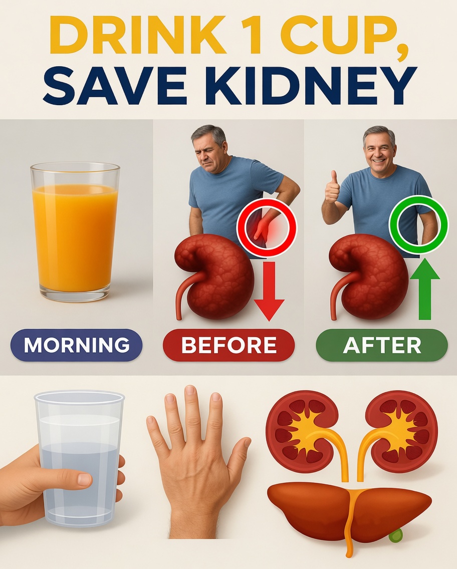 Just 1 Cup a Day and Your Kidneys Will Start Recovering