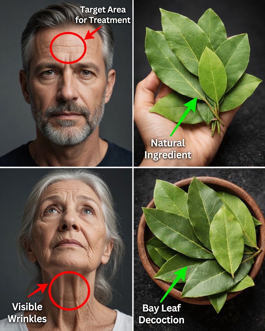 Smooth Skin’s Secret Leaf: Bay Leaf Remedy That Naturally Erases Wrinkles Overnight