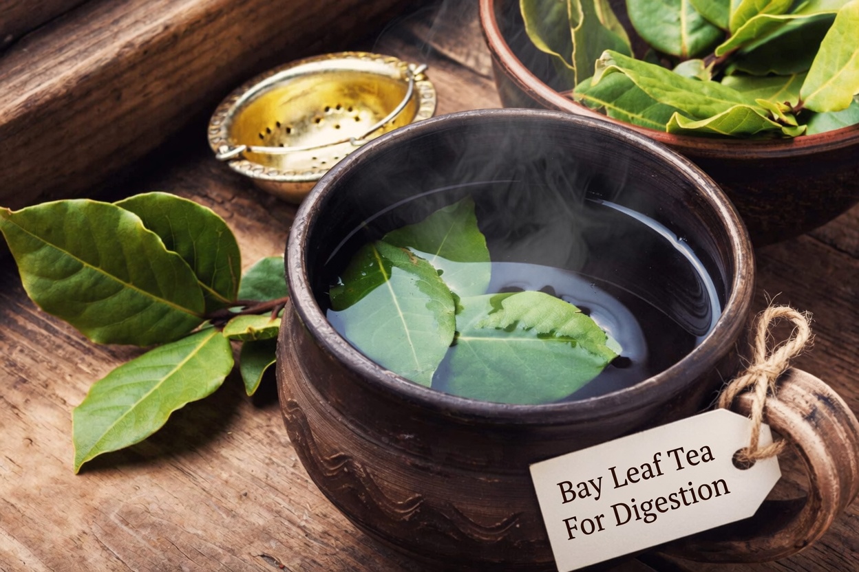 Smooth Skin’s Secret Leaf: Bay Leaf Remedy That Naturally Erases Wrinkles Overnight