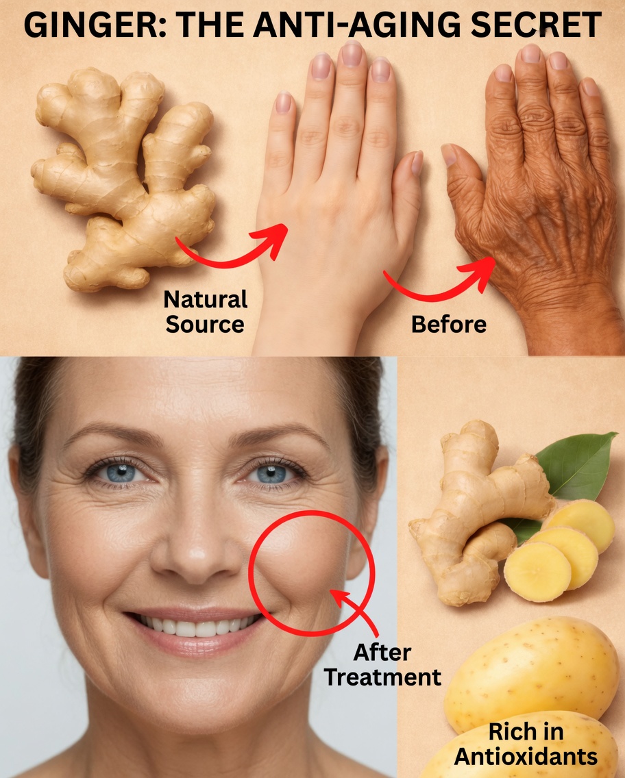 Seniors, Rub This 2-Ingredient Kitchen Mash on Your Face Tonight & Wake Up to Skin That Looks 15 Years Younger