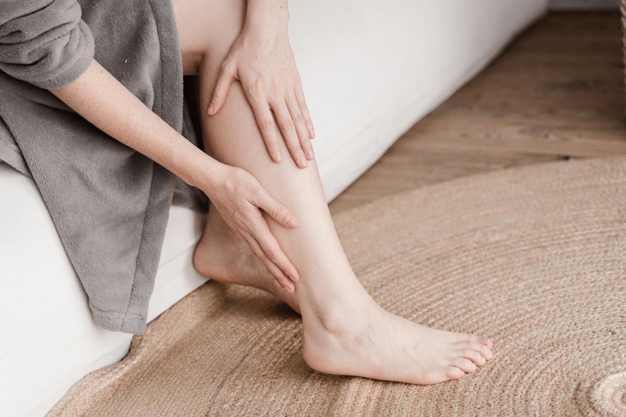 The Best Vitamin to Support Blood Circulation in Your Legs and Feet After Age 50