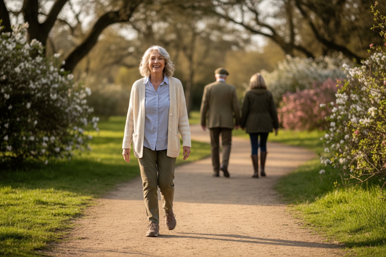 The Best Vitamin to Support Blood Circulation in Your Legs and Feet After Age 50