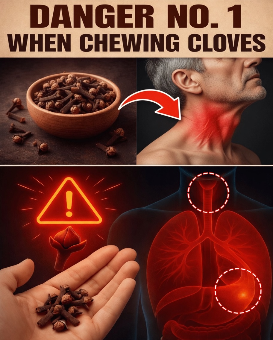 Cloves Chewed Wrong: The Sneaky Mistake Many People Make That Could Put Their Health at Risk