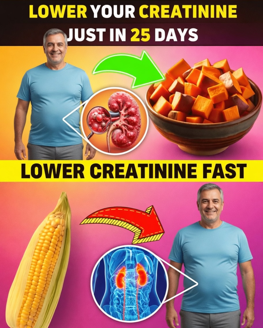 Top Superfoods That May Help Support Kidney Health and Creatinine Balance in Just 25 Days
