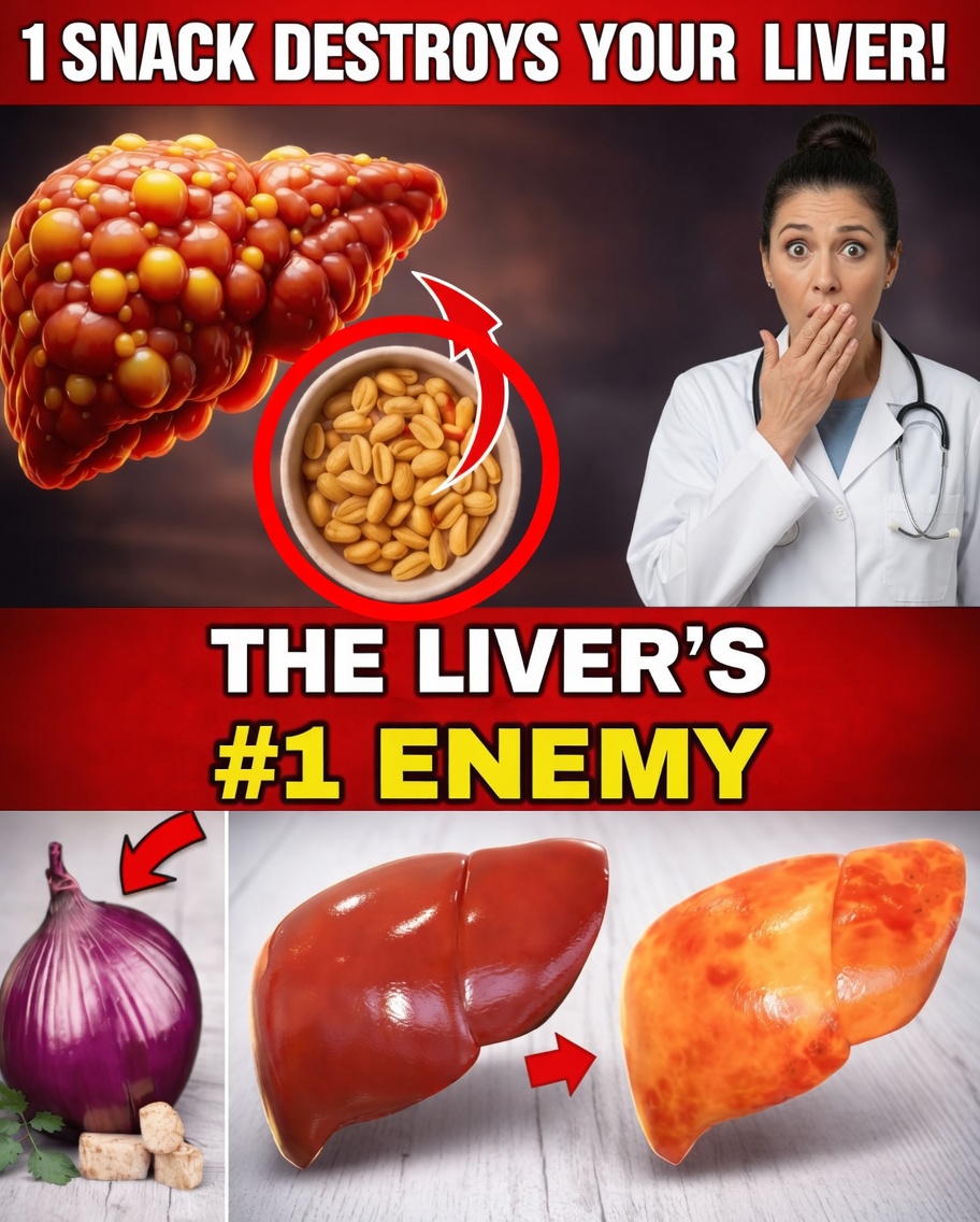 REVEALED! This Food DESTROYS Your LIVER (And You Have No Idea)! The #1 Enemy of Fatty Liver