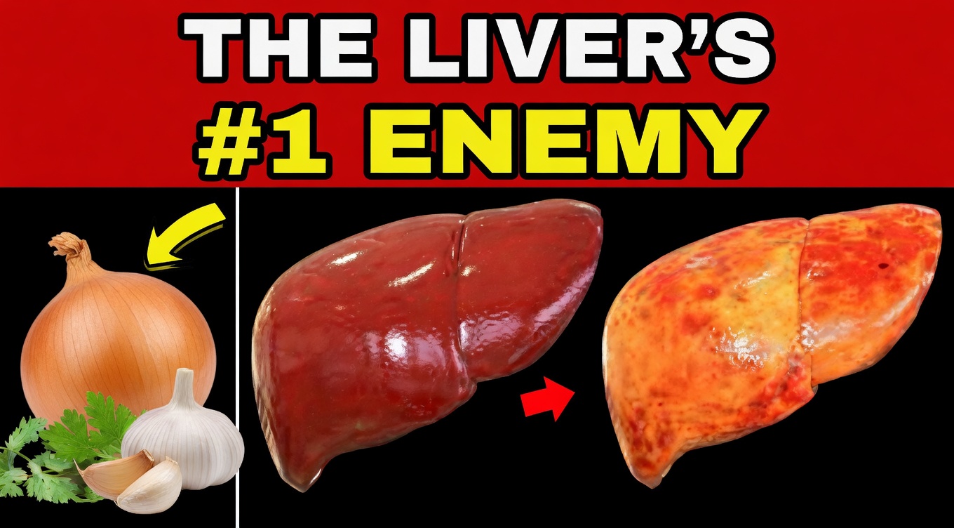 REVEALED! This Food DESTROYS Your LIVER (And You Have No Idea)! The #1 Enemy of Fatty Liver
