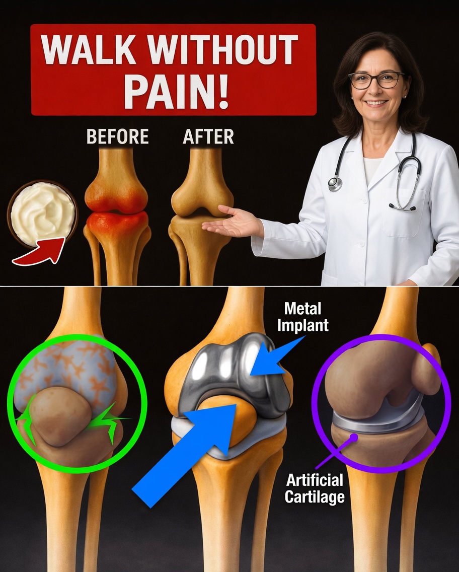 Debunking the Hype: Can One Food Really Rebuild Knee Cartilage Overnight?