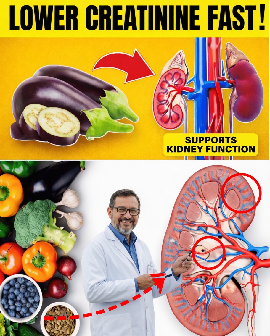 12 Superfoods That Lower Creatinine Levels Like a Stone and Give Your Kidneys a Fighting Chance – Even If Your Doctor Just Said “It’s Trending Up”