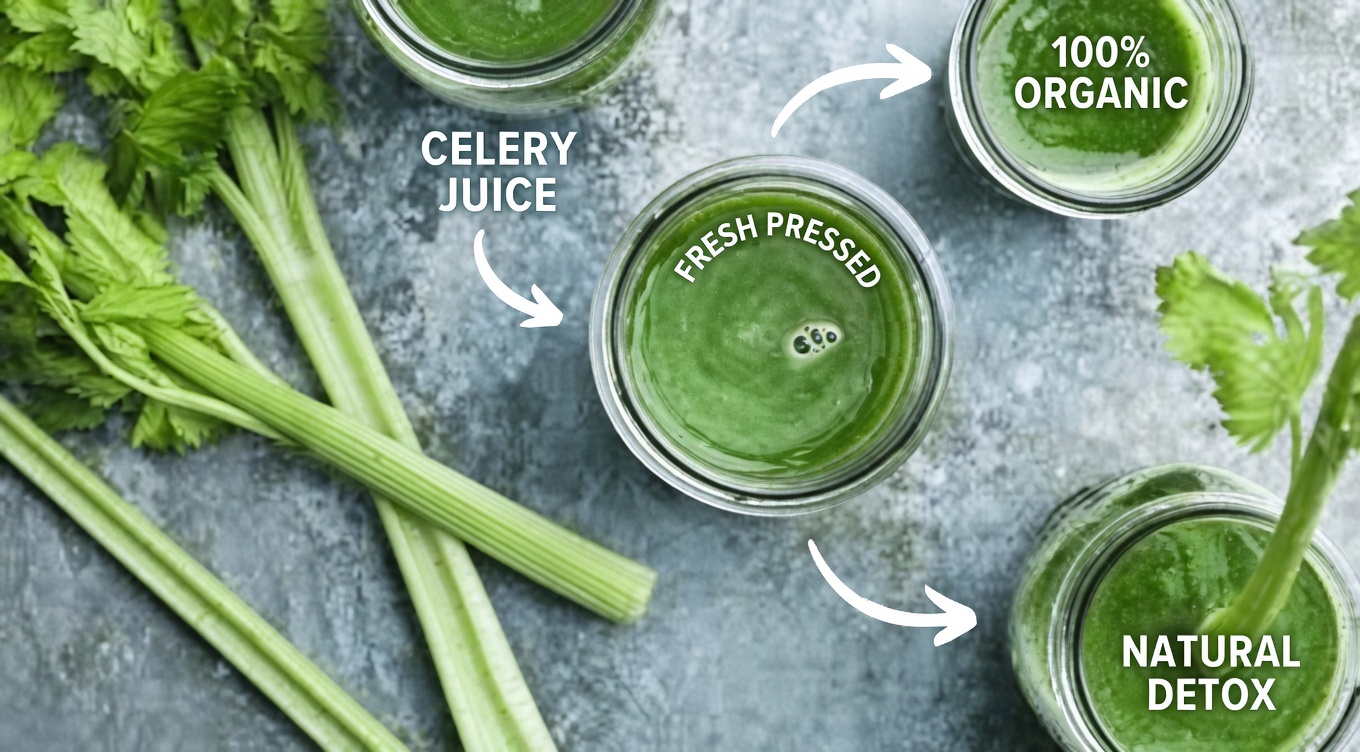 Refresh Your Day with Celery, Parsley & Lime Green Juice (A Simple Path to Feeling Lighter)