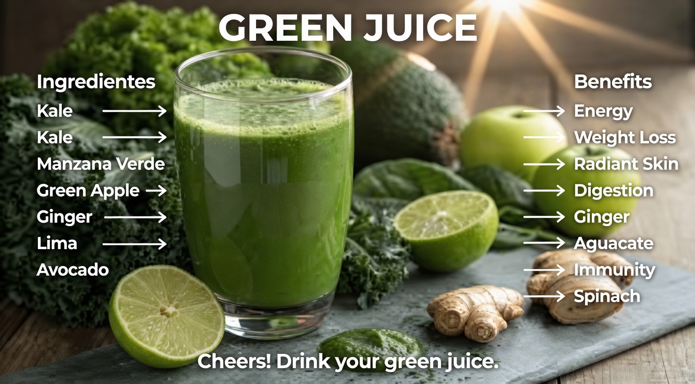 Refresh Your Day with Celery, Parsley & Lime Green Juice (A Simple Path to Feeling Lighter)