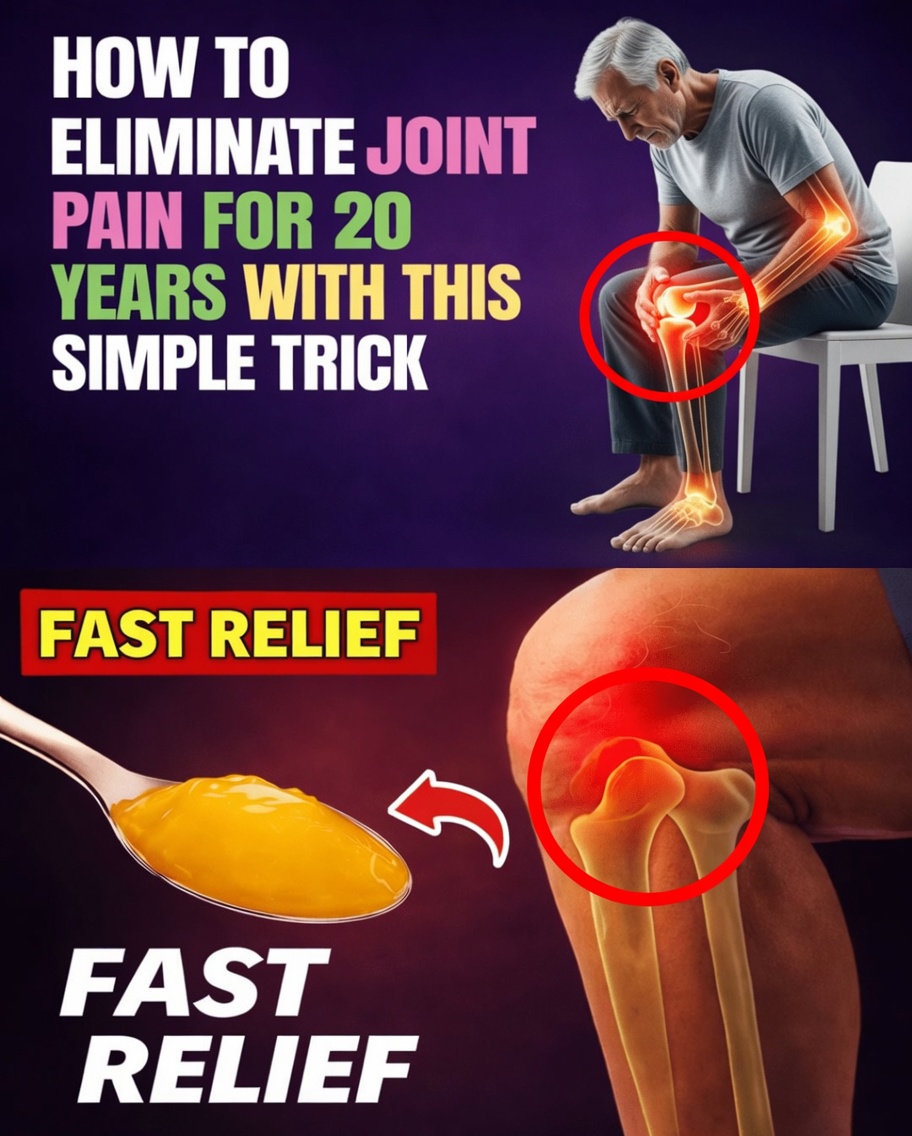 Unlock 20 Years of Joint Pain Relief with This Simple Trick!
