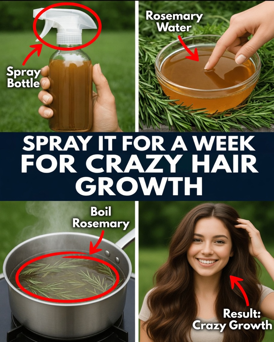 What You Might Notice When Using Rosemary Oil on Your Hair Every Day for 30 Days