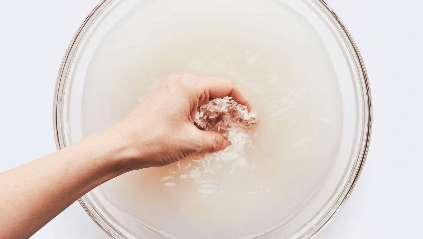 Use Rice Water on Your Hair Every Day—See What Happens After 30 Days! (Rice Water Hair Growth)