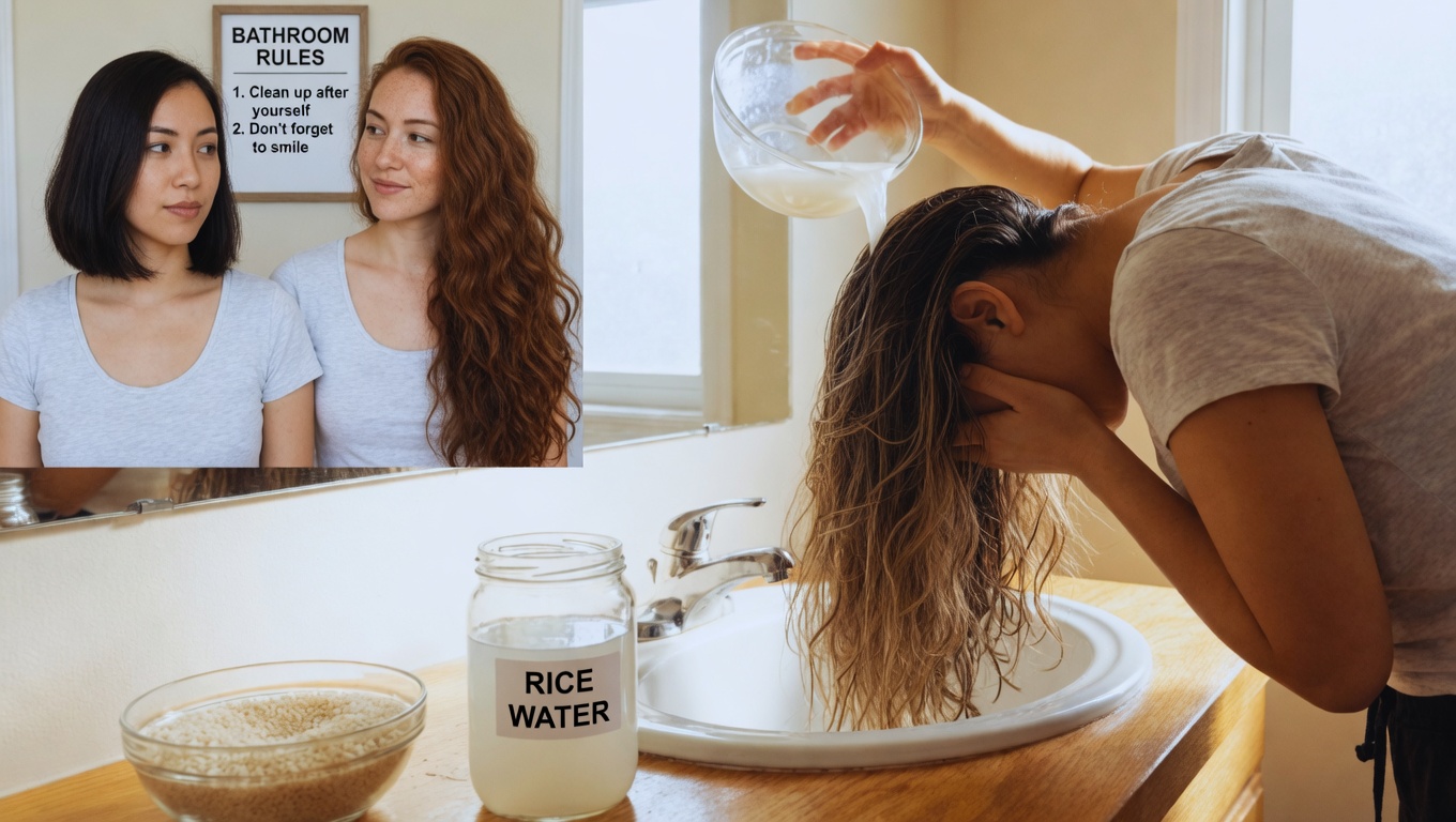 Use Rice Water on Your Hair Every Day—See What Happens After 30 Days! (Rice Water Hair Growth)