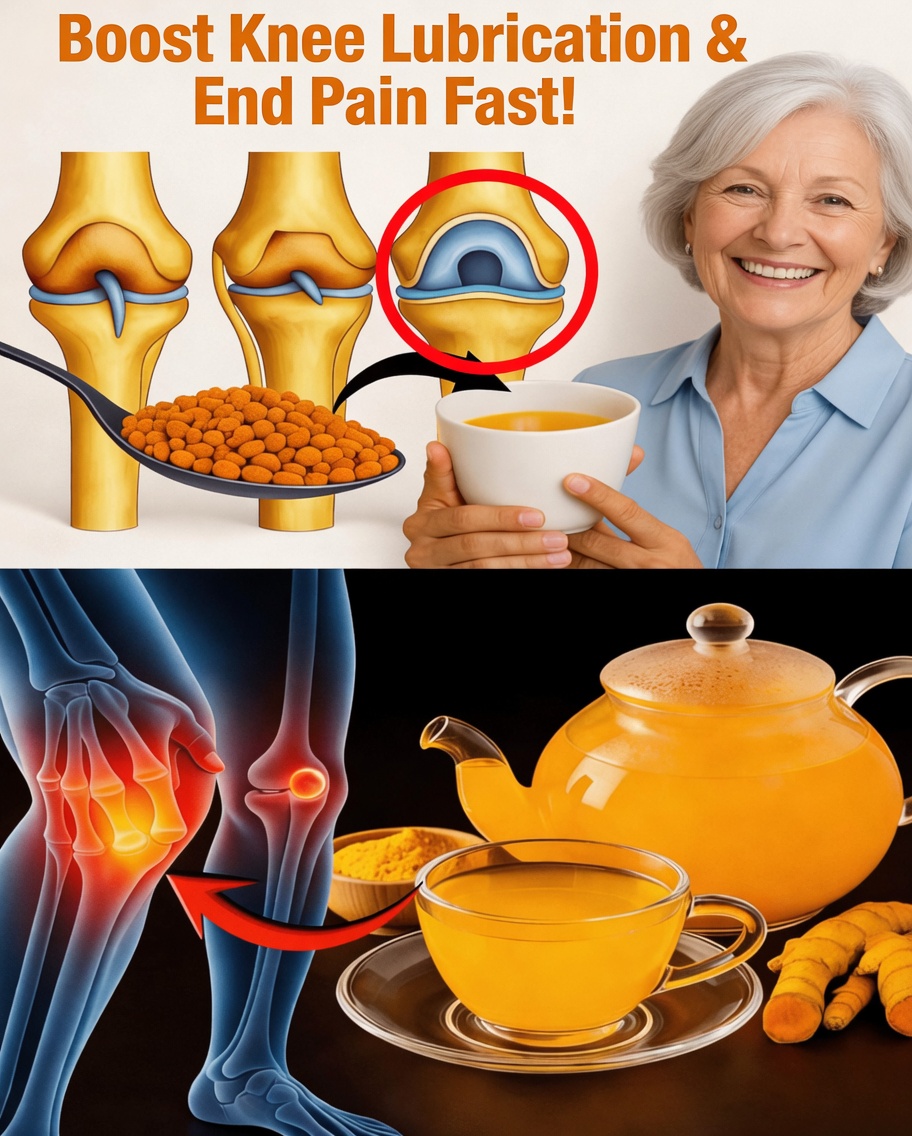 1 Cup a Day Takes Joint Pain Away | Reduce Inflammation Naturally