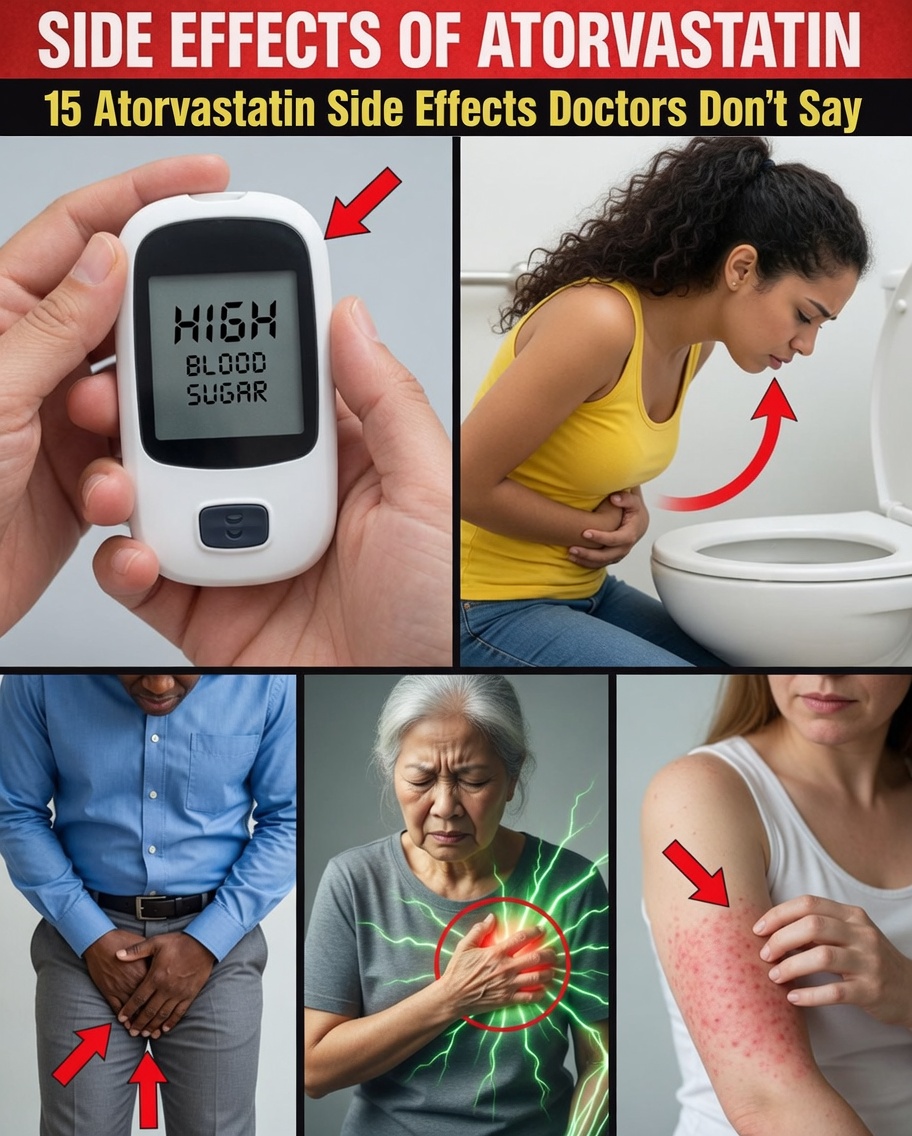 15 Potential Atorvastatin Side Effects to Be Aware Of: A Balanced Guide for Your Heart Health Journey