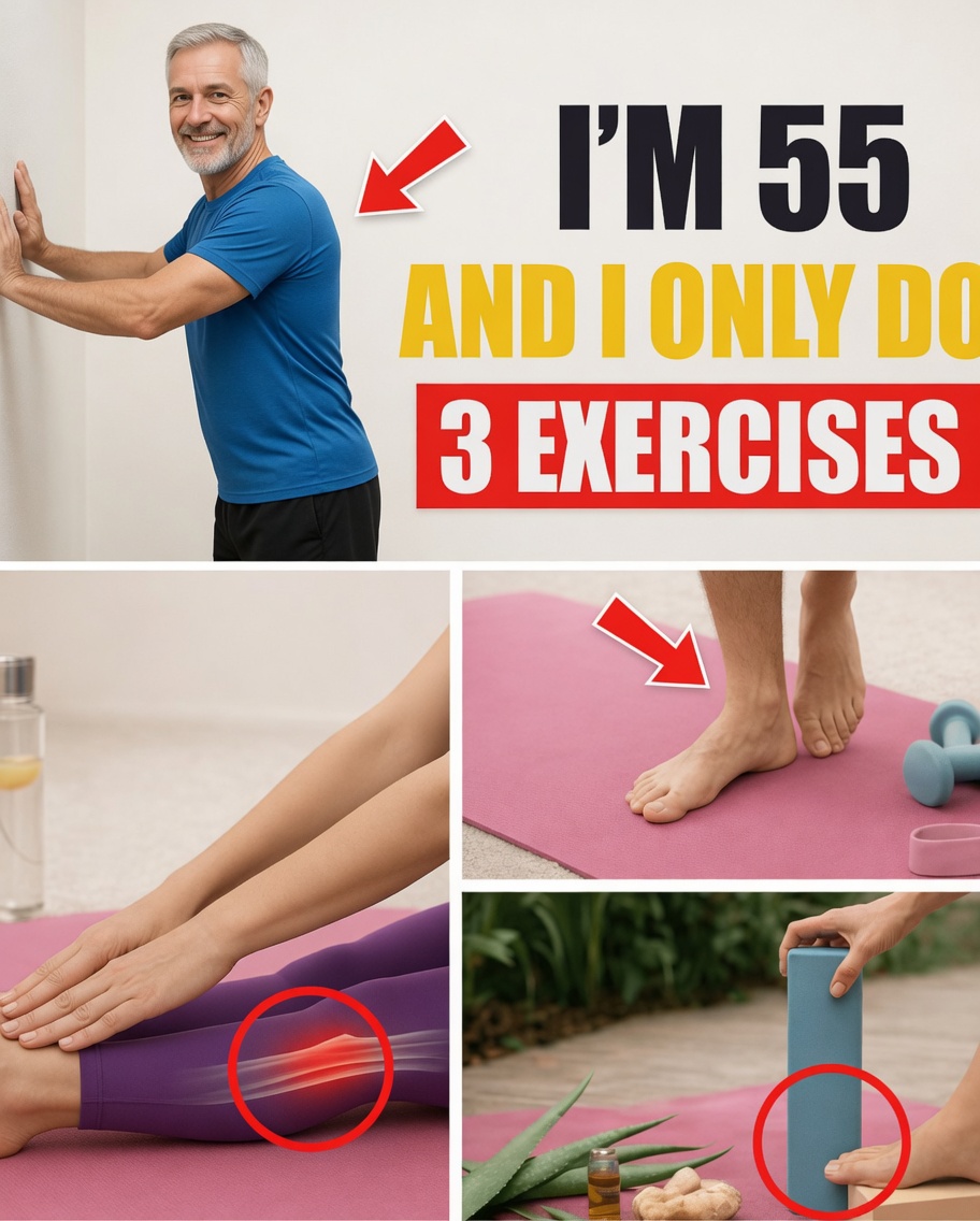 Over 60? Try These 3 Simple Daily Exercises for Just 7 Minutes to Support Strength and Balance
