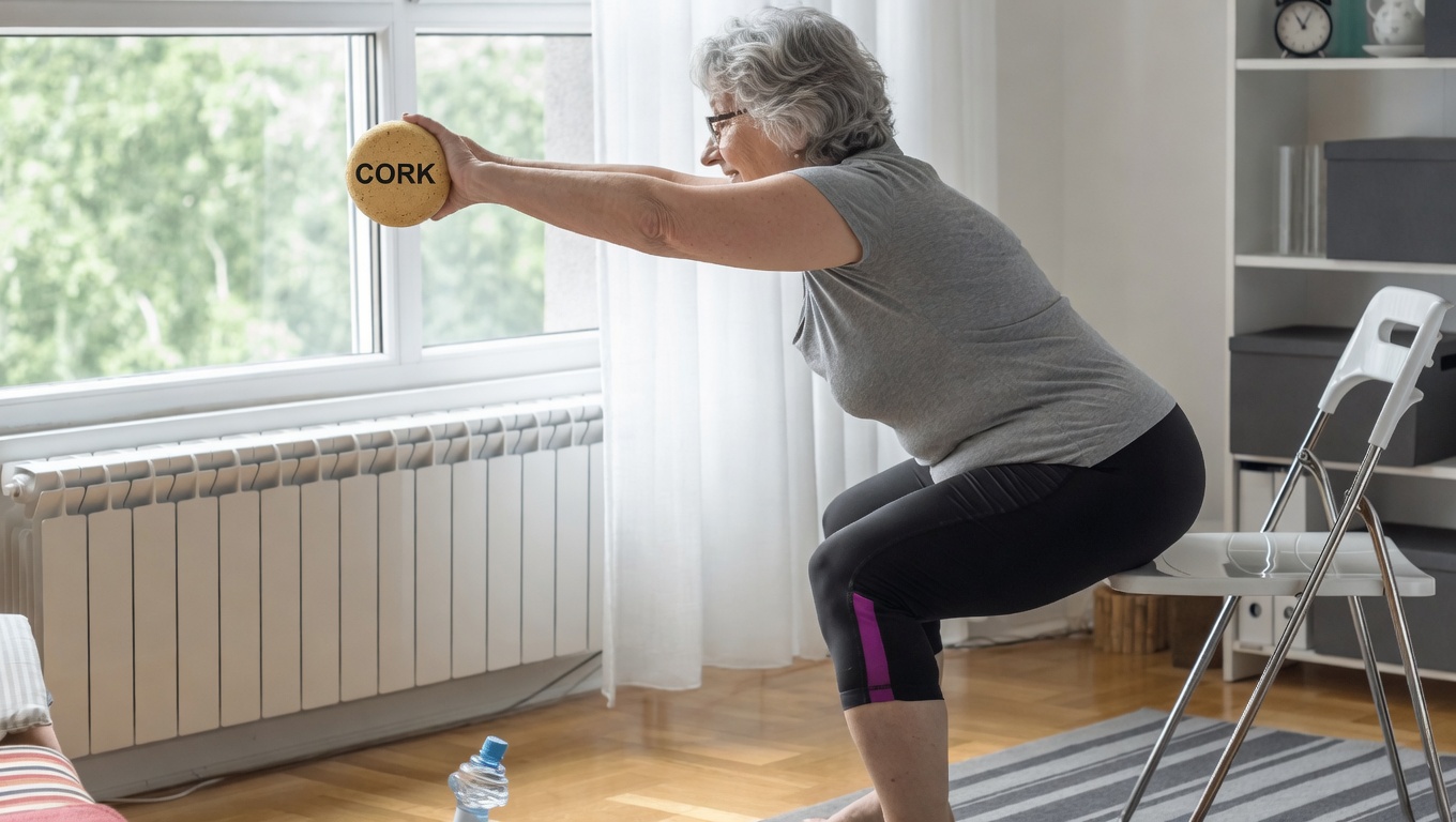 Over 60? Try These 3 Simple Daily Exercises for Just 7 Minutes to Support Strength and Balance
