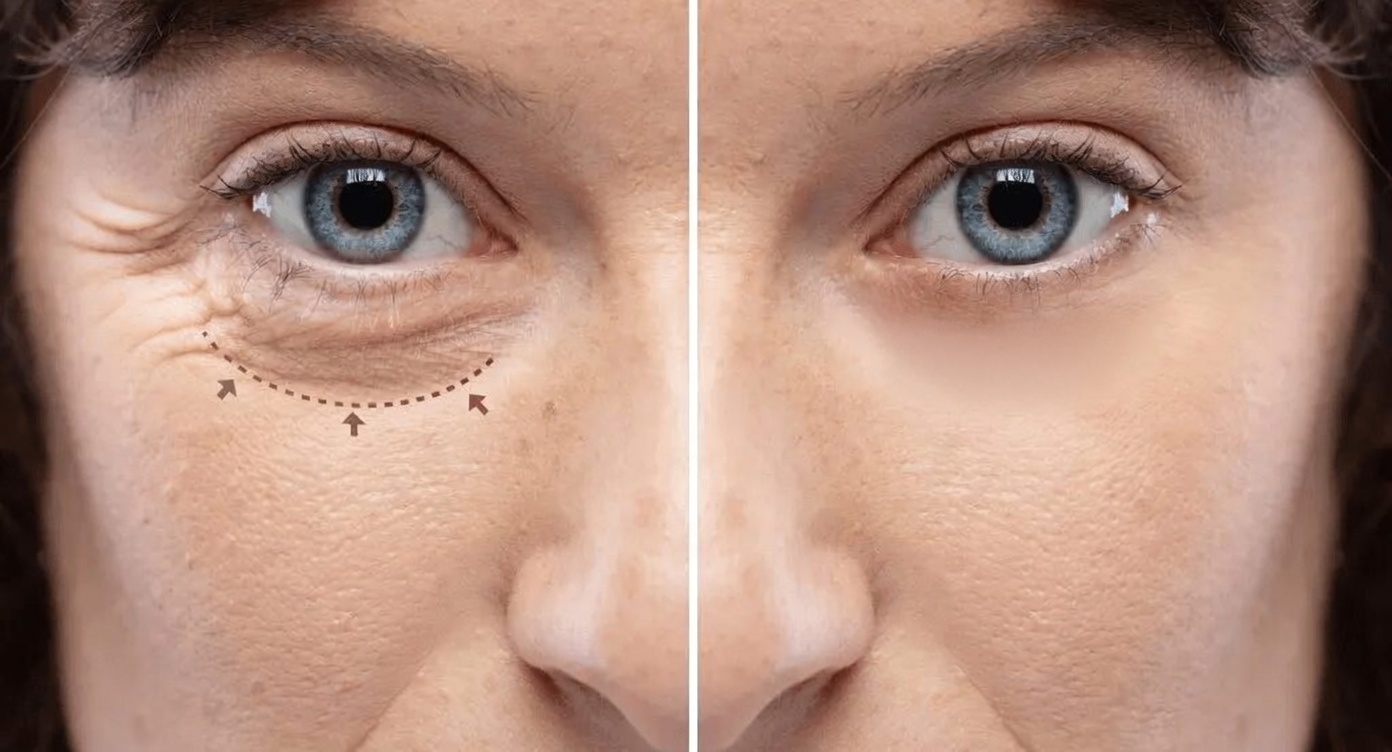 Erase Under-Eye Bags in Just 3 Days: Banish Dark Circles, Wrinkles, and Puffiness Forever