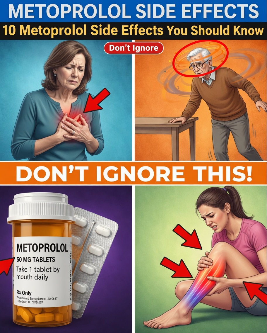 The 10 Metoprolol Side Effects That Are Often Overlooked and How They Could Affect Your Everyday Life