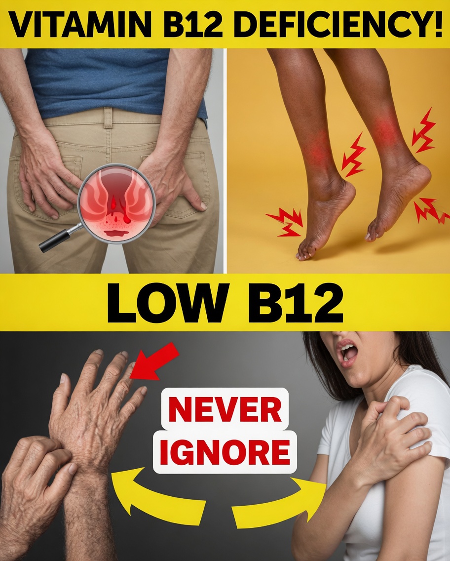 8 Strange Signs Your Body Might Be Begging for More Vitamin B12