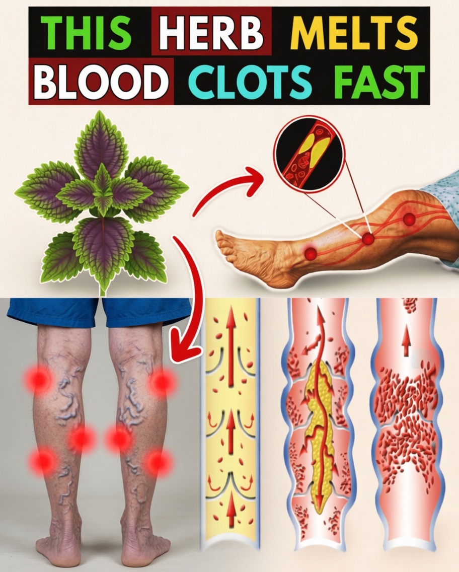 Over 60? Discover 6 Natural Herbs That May Naturally Support Healthy Leg Circulation