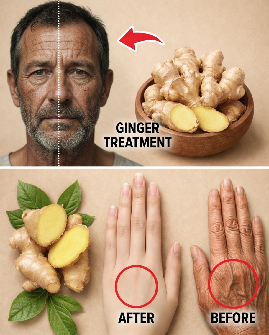 Discover the Hidden Ginger Glow That’s Transforming Skin After 40 (Before & After Proof Inside)