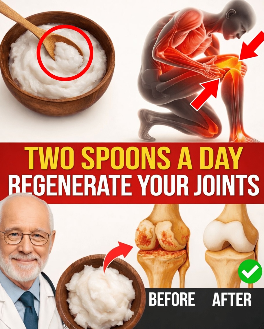 One Food to Quickly Rebuild Knee Cartilage