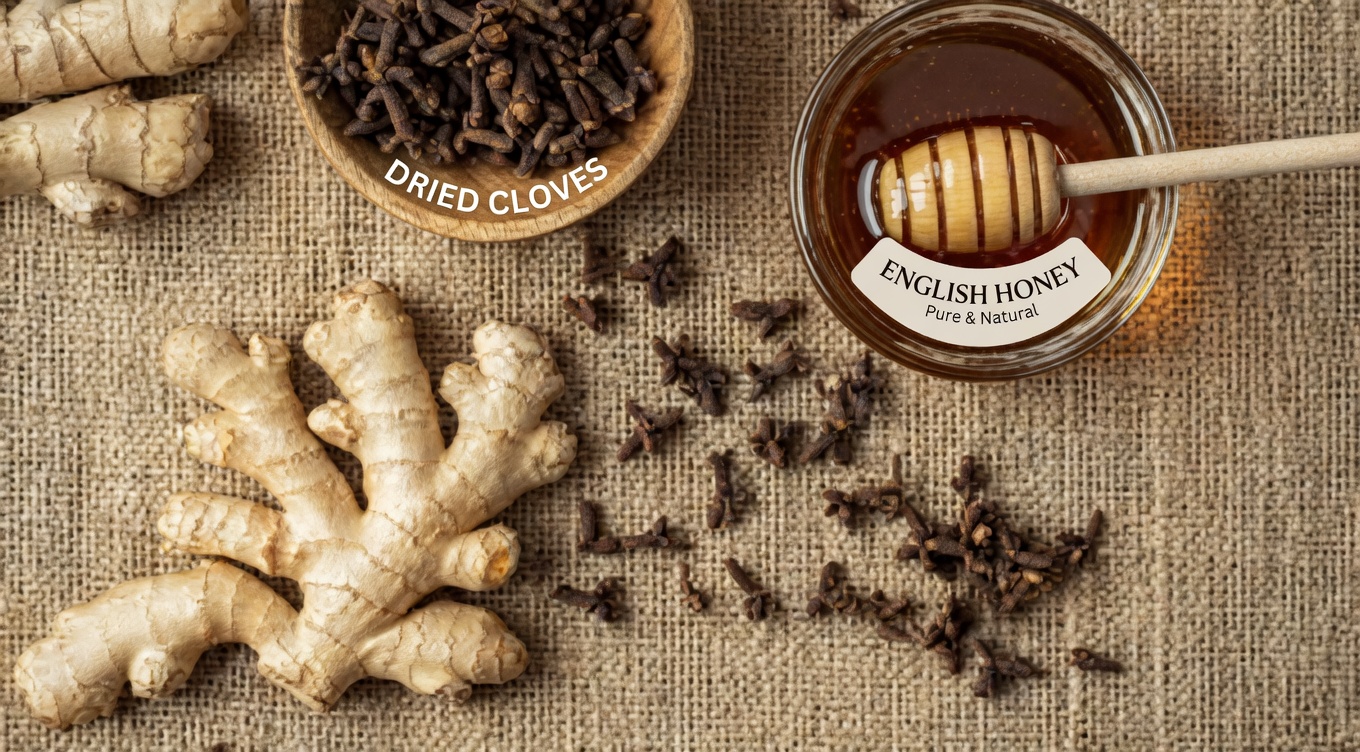 Ginger, Clove, and Honey: 18 Surprising Health Benefits of This Powerful Natural Trio