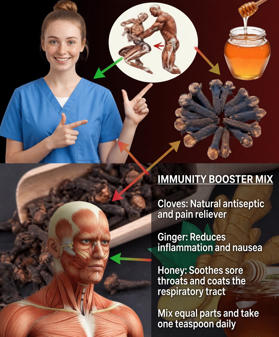 Ginger, Clove, and Honey: 18 Surprising Health Benefits of This Powerful Natural Trio