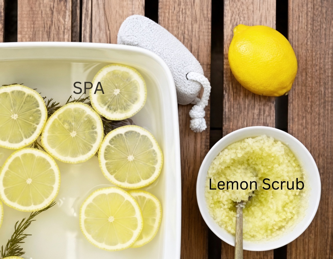 Exploring Fresh Lemon for Foot Care: Natural Remedies People Try for Common Foot Fungus Concerns