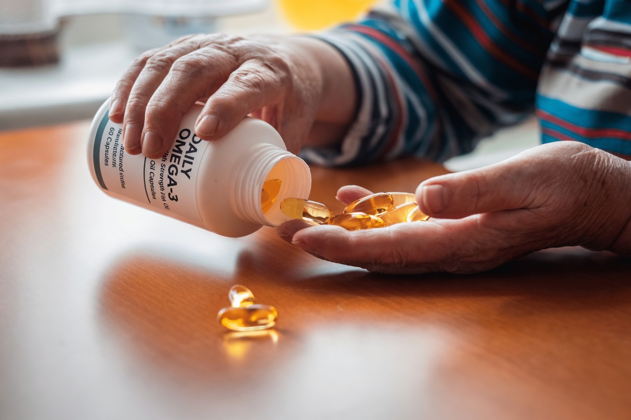 Say Goodbye to Leg Cramps: 8 Vitamins Every Senior Needs for Stronger Legs